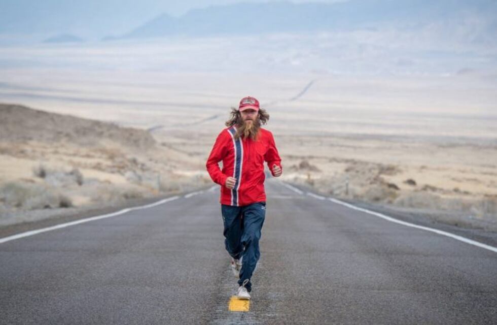 Robert Pope, el runner británico que emuló a Forrest Gump