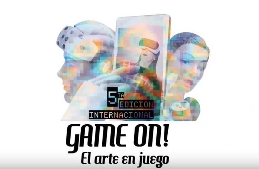 Game On, la muestra de videojuegos y el arte llega a la Ciudad