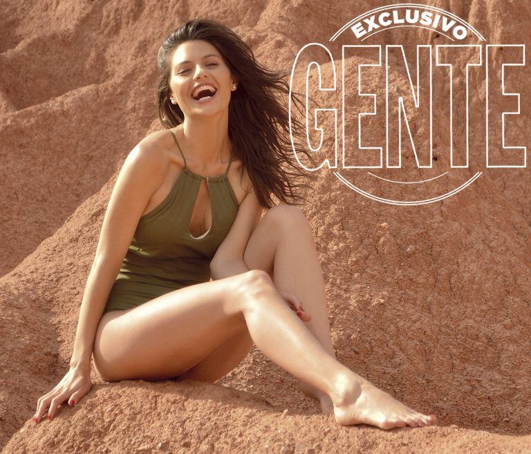 Sofía Jiménez en su Jujuy natal. (Fotos: Revista Gente)