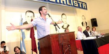 Juan Manuel Urtubey será candidato a presidente del PJ en Salta\u002E (Web)