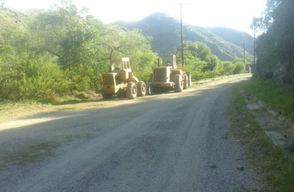 Casa Bamba: vecinos denuncian desmonte y ensanchamiento de camino