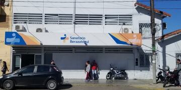 Nnuevo Sanatorio Berazategui (Foto:Minuto1)