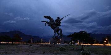 La Rioja - Monumento a Facundo Quiroga