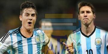 Messi Dybala
