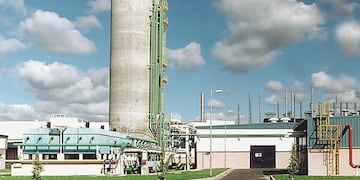 Planta de General Motors en Alvear, Santa Fe.