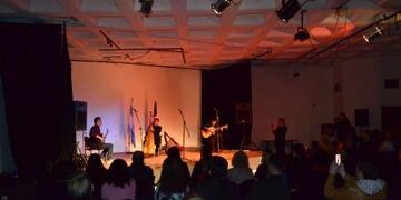 Primer Encuentro Binacional de Arpa en el Complejo Cultural