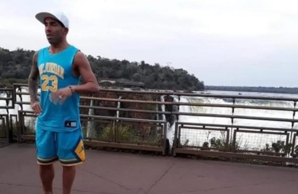 Un Apache en suelo guaraní llegó en tren privado a la Garganta del Diablo