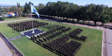 Escuela de Suboficiales Jesús María (Gentileza La Voz)