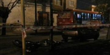 El accidente ocurriu00f3 en barrio Alto Alberdi.