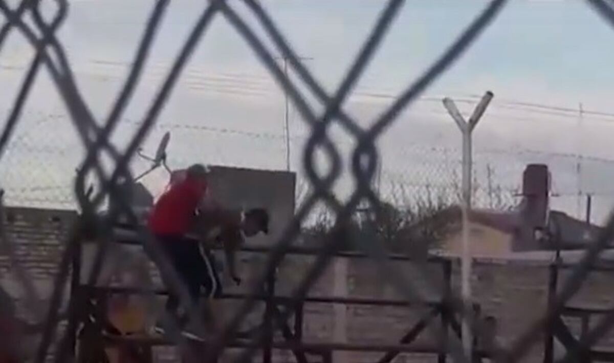 Violencia en fútbol de San Carlos\u002E