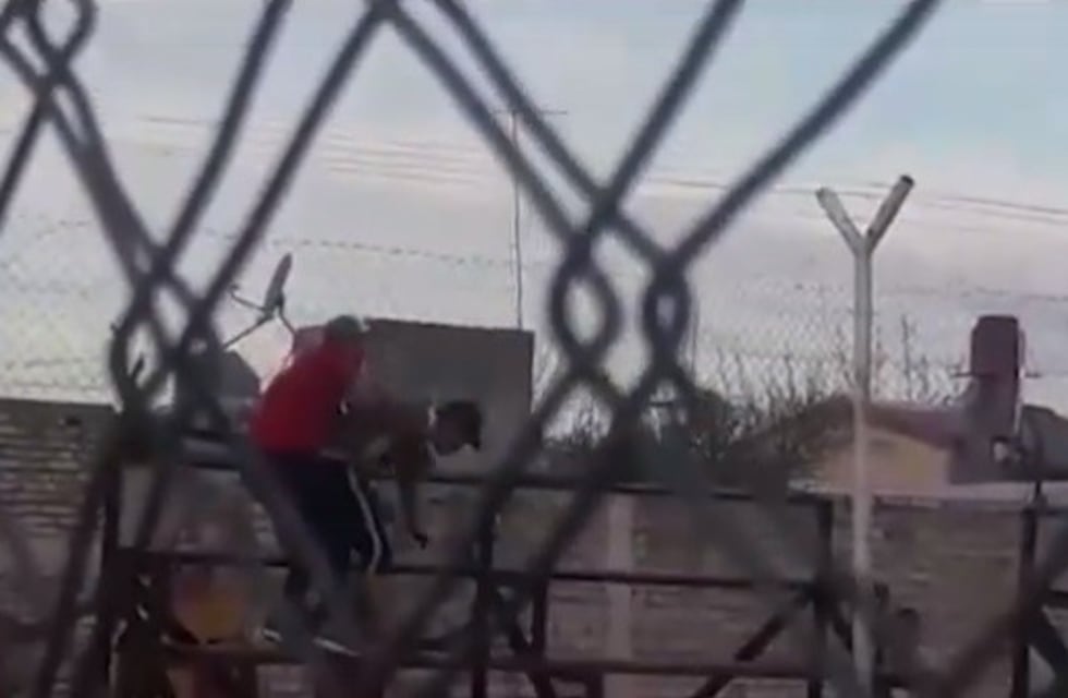 Violencia en el fútbol de la Liga sancarlina