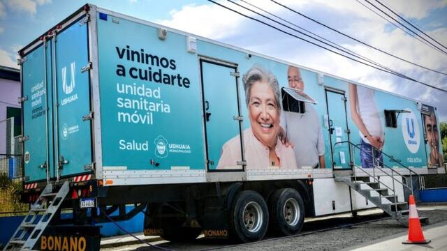 Unidad Sanitaria Móvil Ushuaia