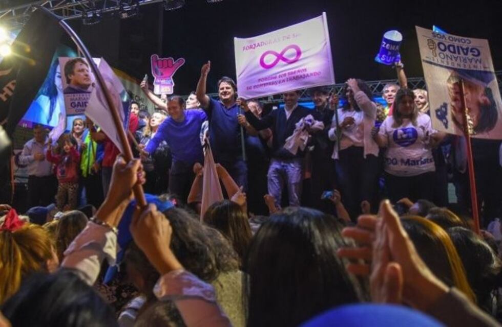 Con un histórico triunfo Gaido fue elegido intendente de Neuquén