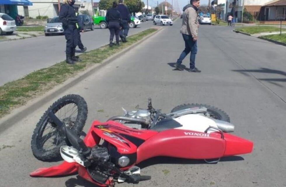 Falleció una mujer que fue atropellada por una moto
