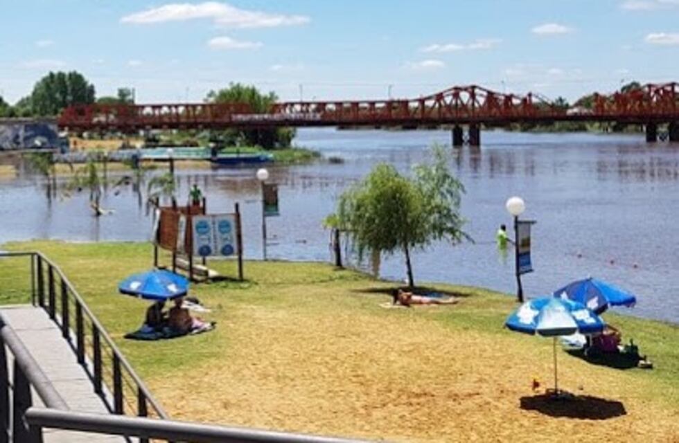 Defensa Civil trabaja preventivamente ante el posible repunte del río Gualeguaychú