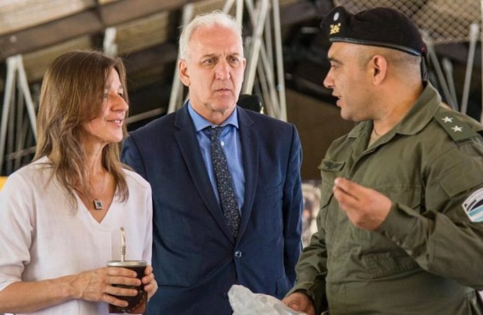 La ministra Sabina Frederic se reunió con su par cordobés Alfonso Mosquera