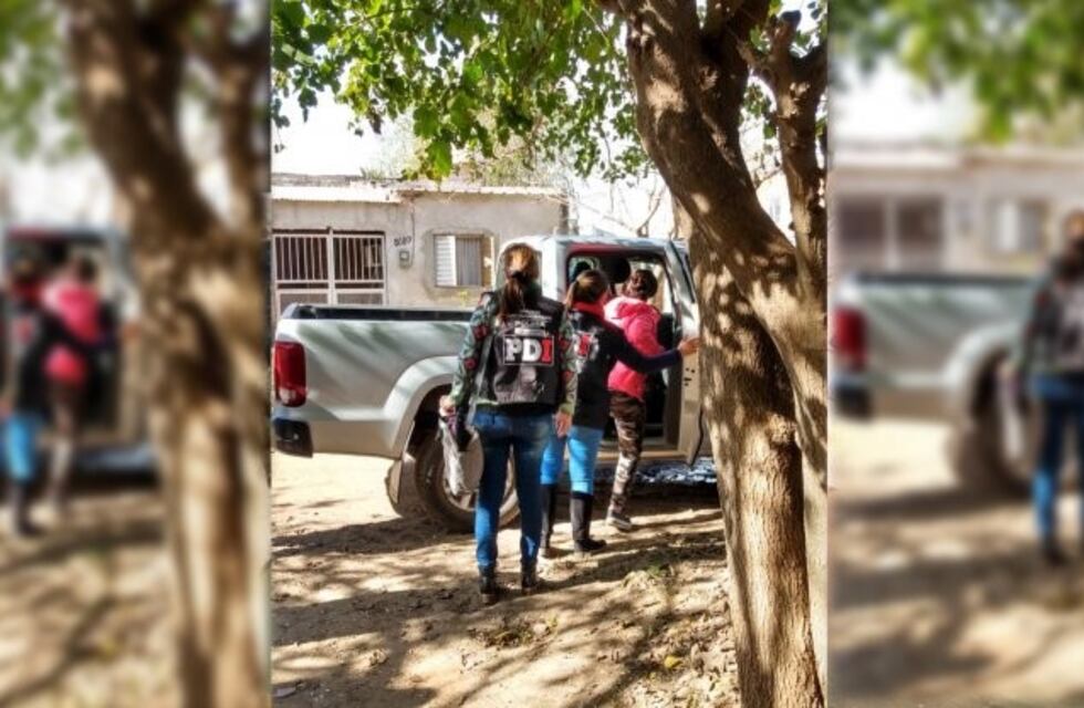 Visitó a su pareja en la comisaría y quedó presa por tentativa de homicidio