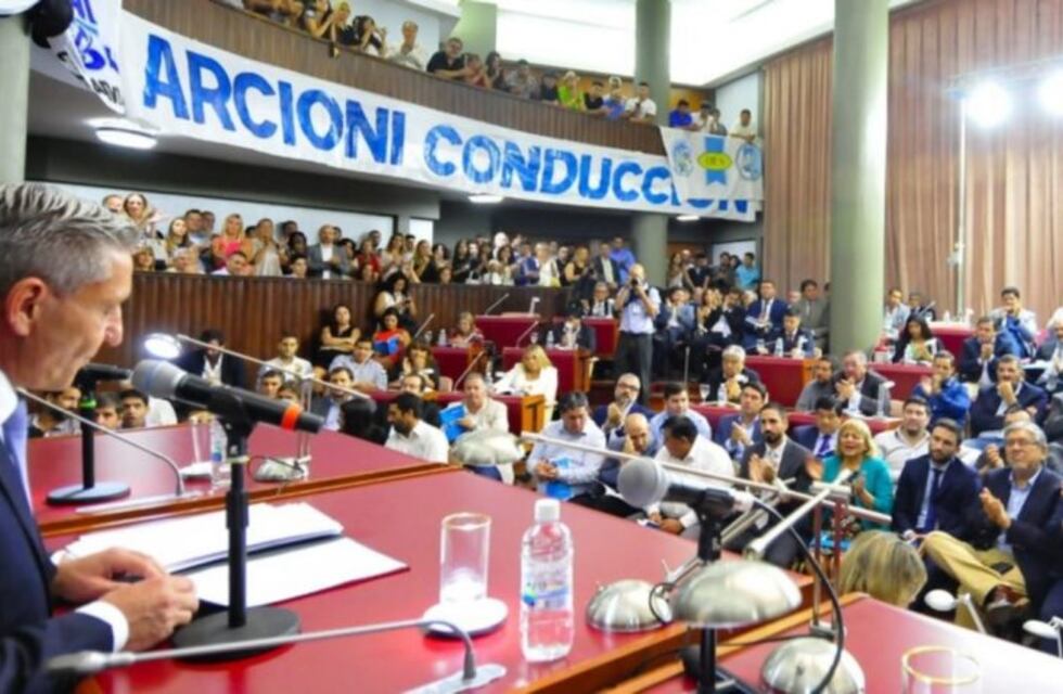 Apertura del 48° período ordinario de sesiones de la Legislatura Provincial