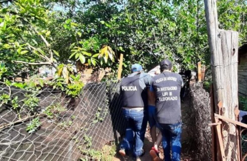 Detuvieron en Eldorado a un ladrón buscado por la justicia de Tucumán