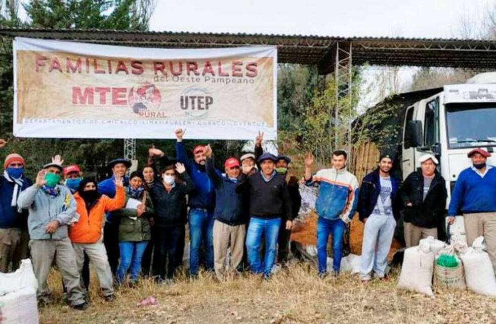 Crianceros del oeste pampeano recibieron más de 8 toneladas de maíz para sus chivas