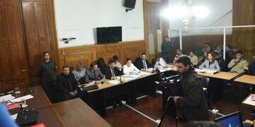 Comenzó el juicio a Delfín Zacarías