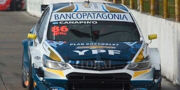 Canapino ganó la carrera diurna en Santa Fe\u002E (El Litoral)