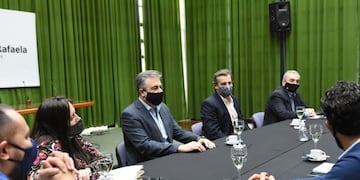 Danilo Capitani presentó en Rafaela el programa \