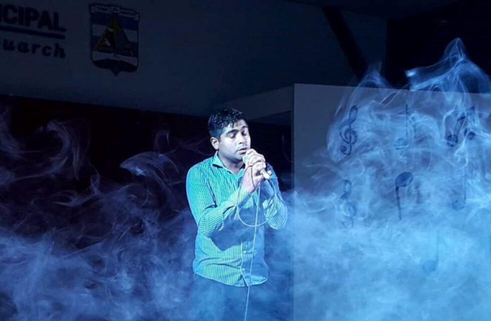 Juan Manuel Pesci de Sacanta ganó el Arroyito Canta 2018