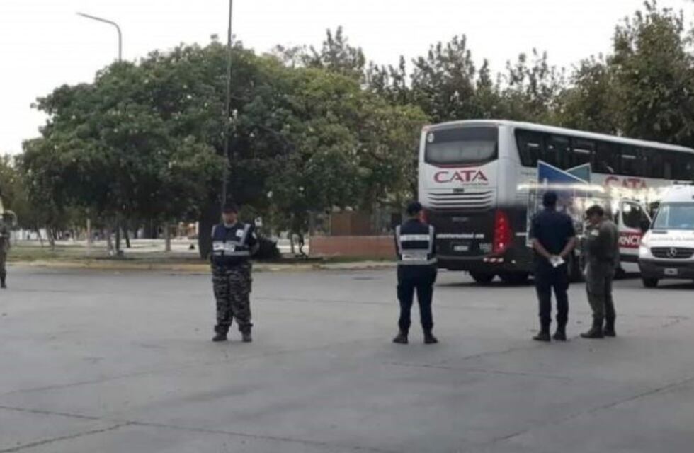 Detectaron dos casos de coronavirus de camioneros que pasaron por San Juan