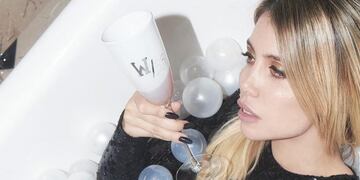 Wanda Nara explotó Instagram con fotos íntimas y en ropa interior