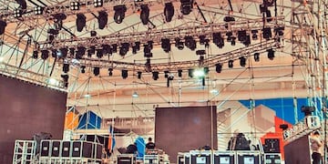 Todo listo para la llegada de \