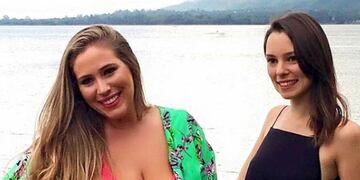 Mar Tarrés cuando ganó el certamen Chica del Verano de Carlos Paz\u002E (Instagram Mar Tarrés)