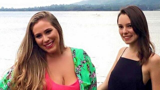 Mar Tarrés cuando ganó el certamen Chica del Verano de Carlos Paz\u002E (Instagram Mar Tarrés)