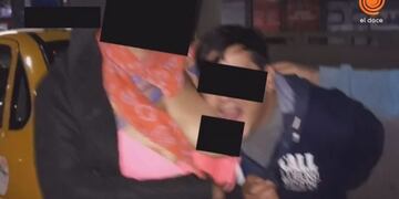 El escándalo con los taxistas en la Terminal de Ómnibus de Córdoba\u002E