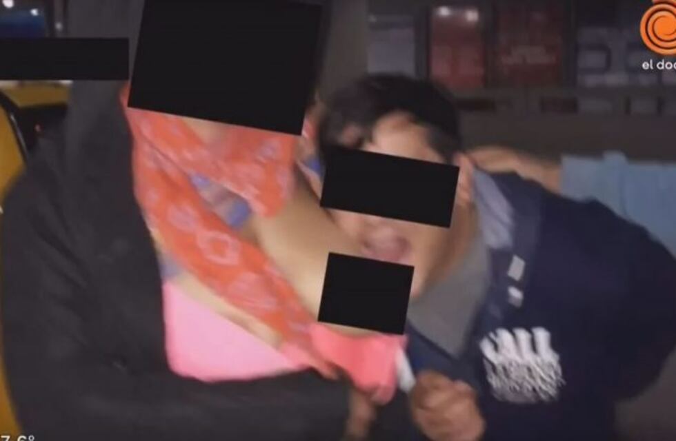 Escándalo con taxistas en la Terminal por abusos y manoseo a una mujer