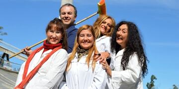 Obra teatral Cuerpo Docente