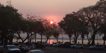 Intenso calor en Corrientes