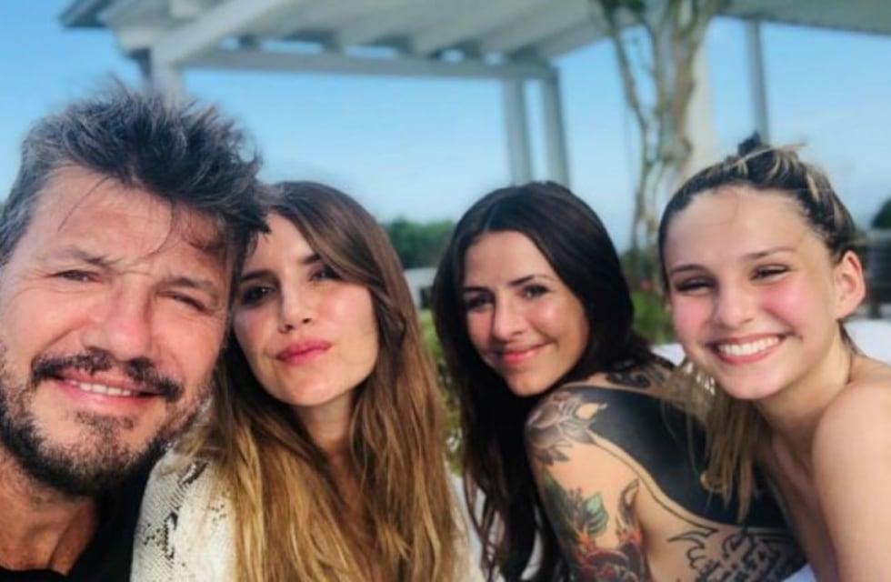 Micaela Tinelli le dedicó un emotivo mensaje a su papá por su cumpleaños