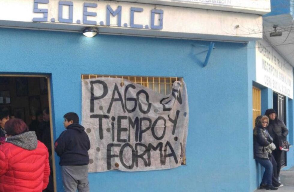 Paro de los municipales