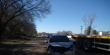 Accidente en Alta Gracia