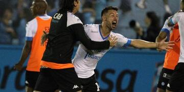 Federico Lértora rescató la solidez defensiva del Pirata, por los ocho partidos que terminó con arco en cero\u002E