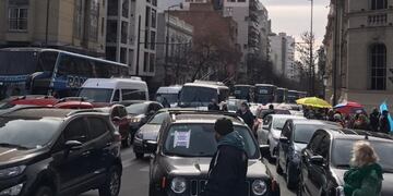 Caravana del sector turístico de Córdoba\u002E