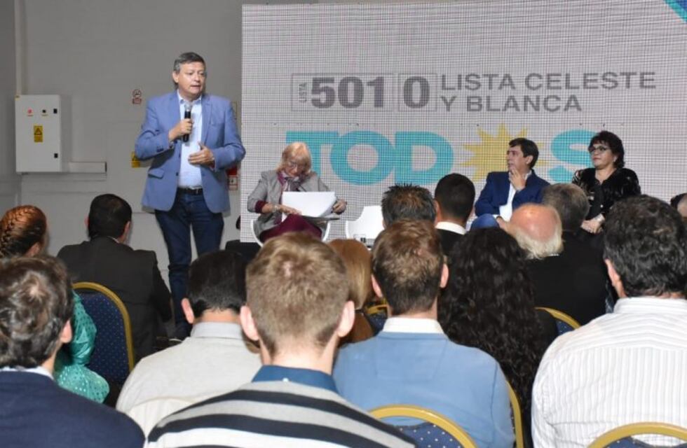 Peppo aseguró que se debe buscar un gran acuerdo social para afrontar "lo que se viene"