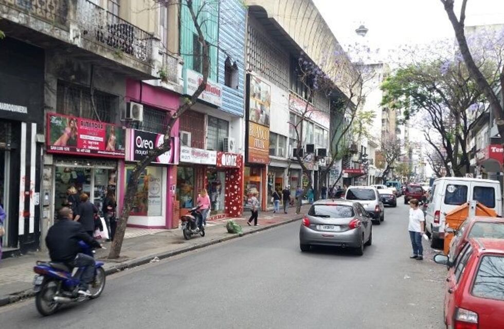 Convertirán en peatonal un tramo de calle San Luis por el Día de la Madre