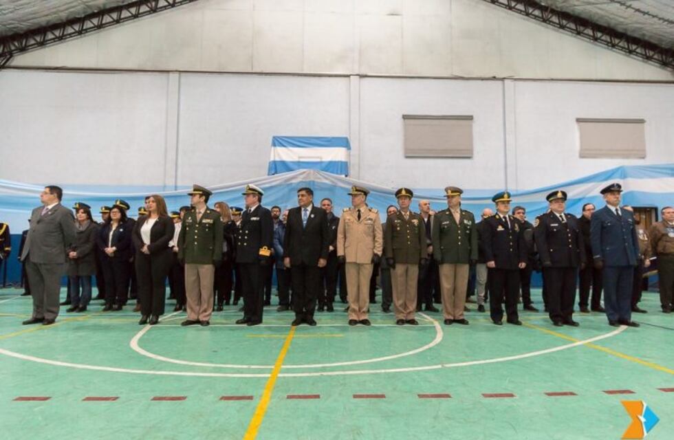 Sociedad: "el General San Martín tenía la patria en la sangre y la libertad en su puño", dijo Andrea Freites