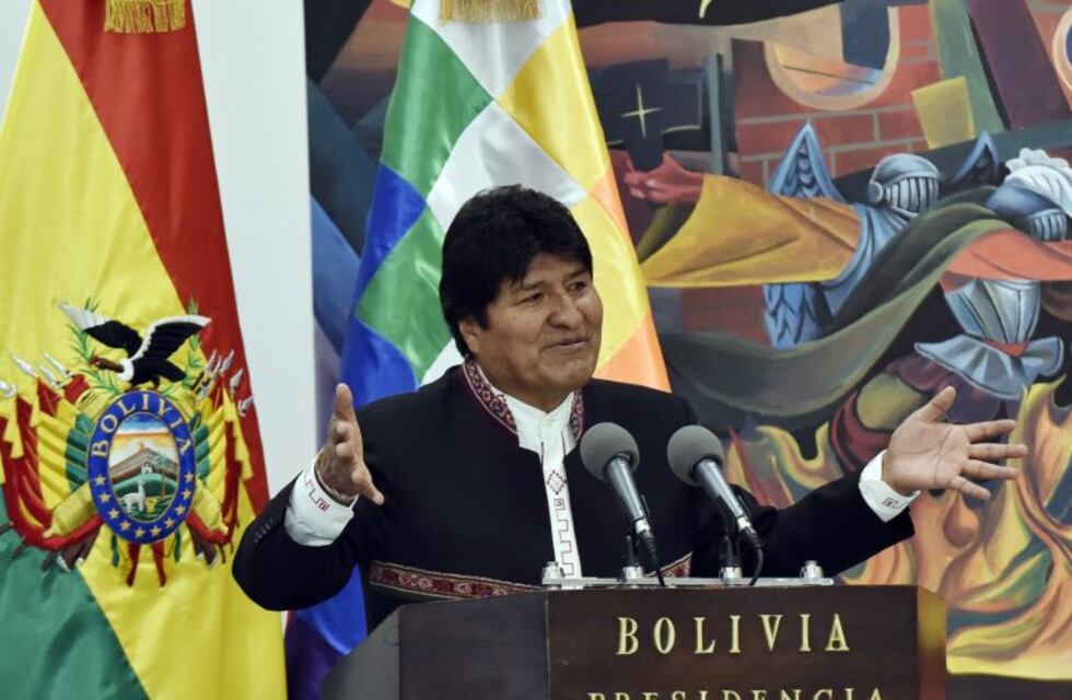 Evo Morales dijo que no quiere para Bolivia "lo que está ocurriendo en Argentina"
