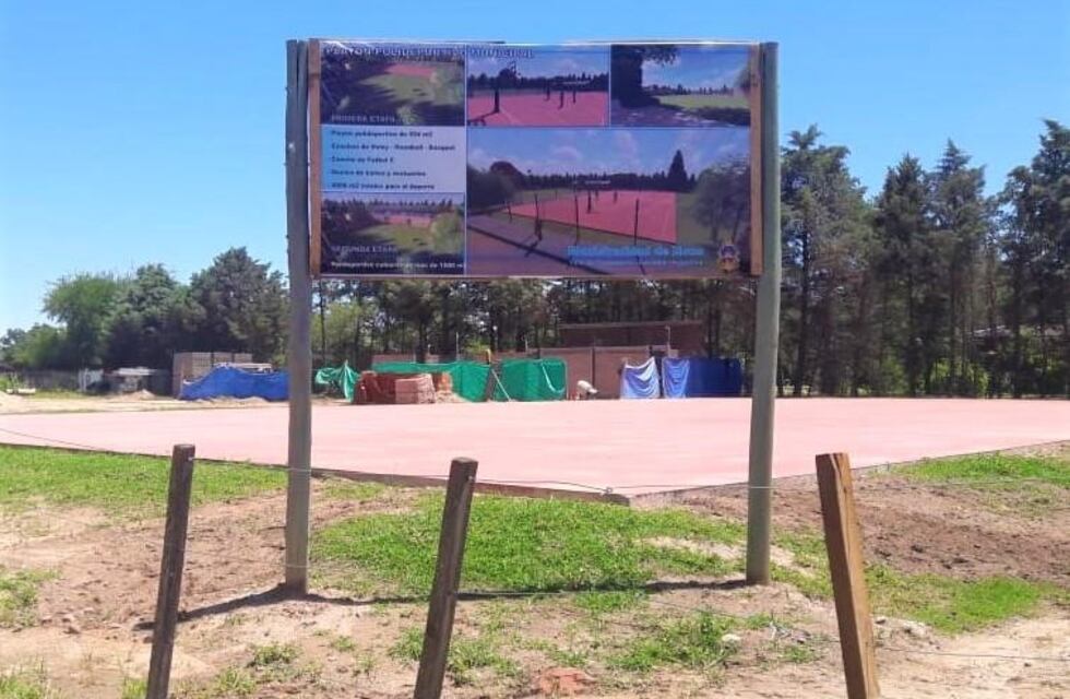 Nono: comienzo de actividades de la escuela municipal de deportes