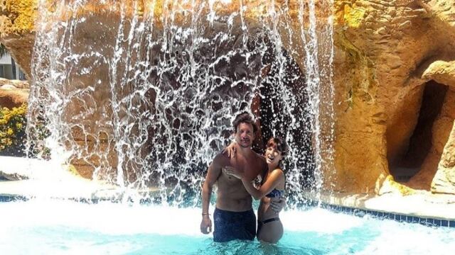 Nicolu00e1s Vu00e1zquez y Gimena Accardi