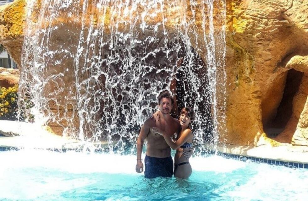 Las vacaciones románticas de Gimena Accardi y Nicolás Vázquez en el Caribe