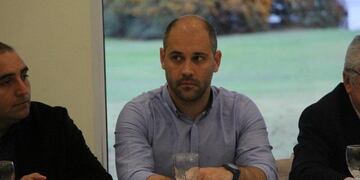 Secretario de Deportes Ramiro Bravo